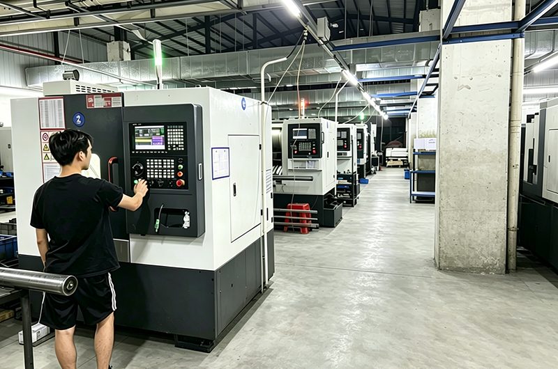 CNC lathes