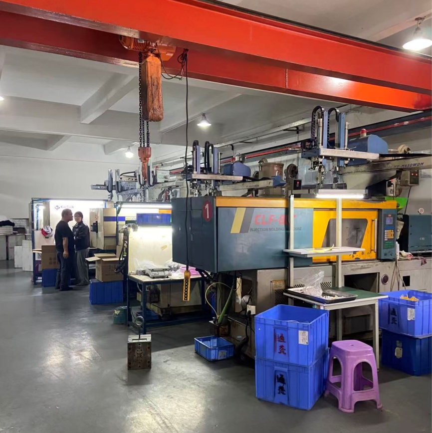 Injection molding machines