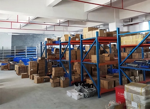 Semi-finished storage