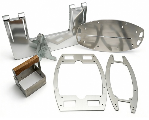 Sheet metal fabrication parts product showcase