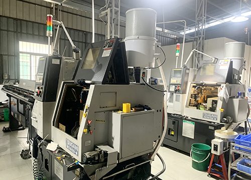 Swiss-type lathes