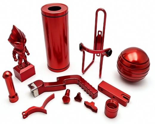 Automotive & Bicycle Parts CNC precision machined parts