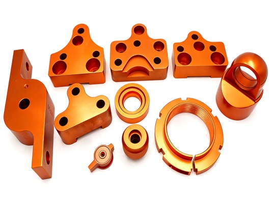Automotive Modification Parts CNC precision machined parts