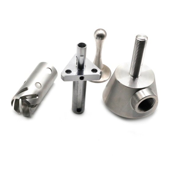 Turned Communication Equipment Parts CNC precision machined parts