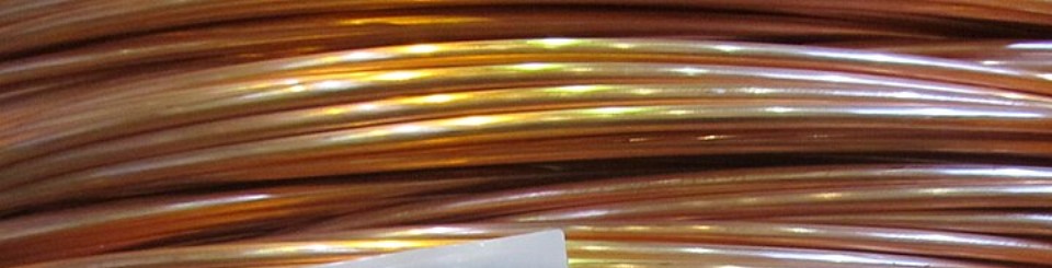 Copper rod and wire raw material